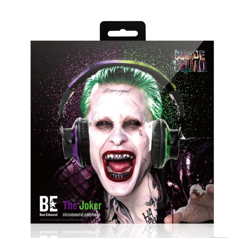 Infothink Suicide Squad THE JOKER Circumaural Headphone